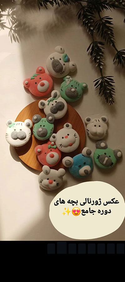 عکس زیبا از کار هنوجویان ابرالو